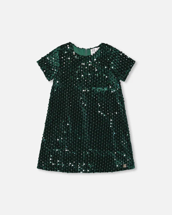 Short Sleeve Dress - June Bug