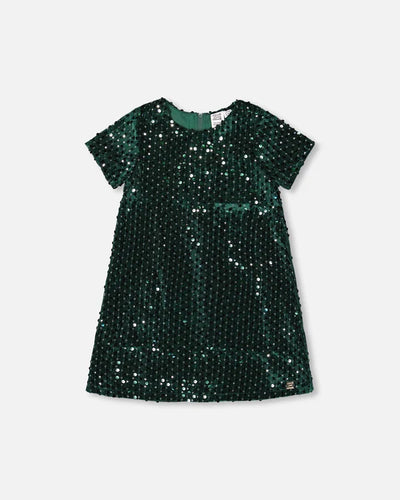 Short Sleeve Dress - June Bug