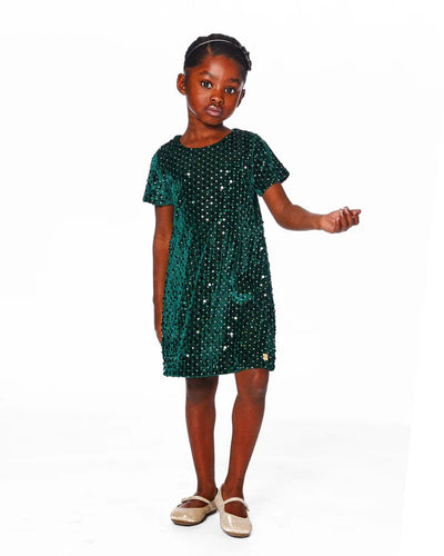 Short Sleeve Dress - June Bug