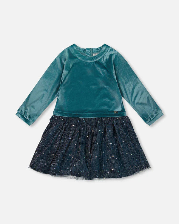 Raglan Sleeve Dress - Stellar
