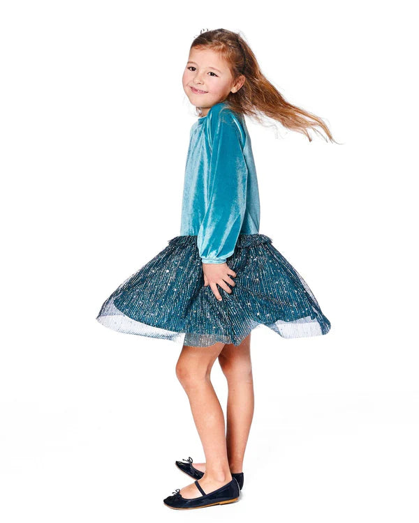 Raglan Sleeve Dress - Stellar