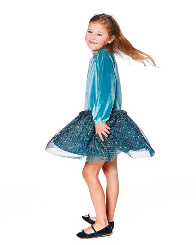 Raglan Sleeve Dress - Stellar