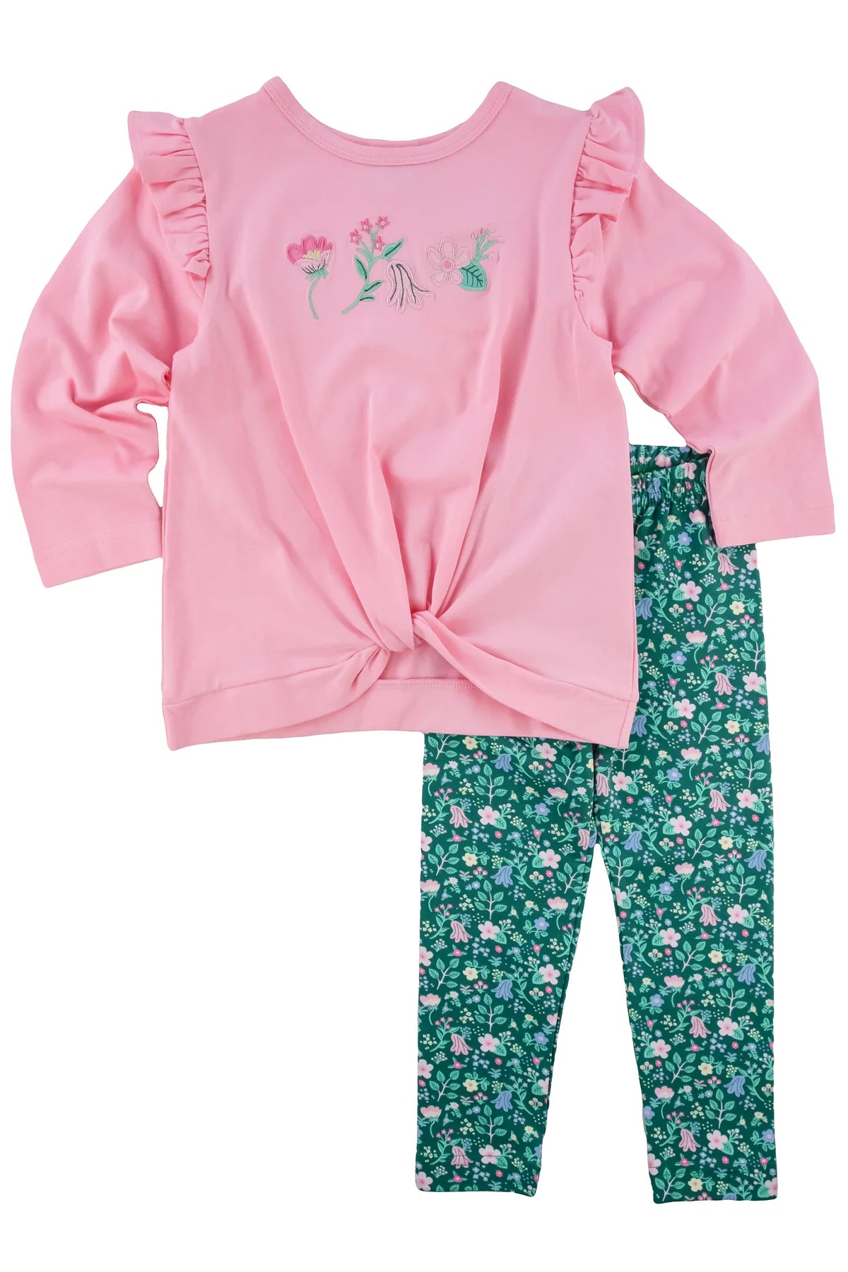 Florence Floral Top Legging Set