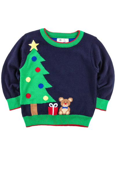 Florence Christmas Tree Sweater