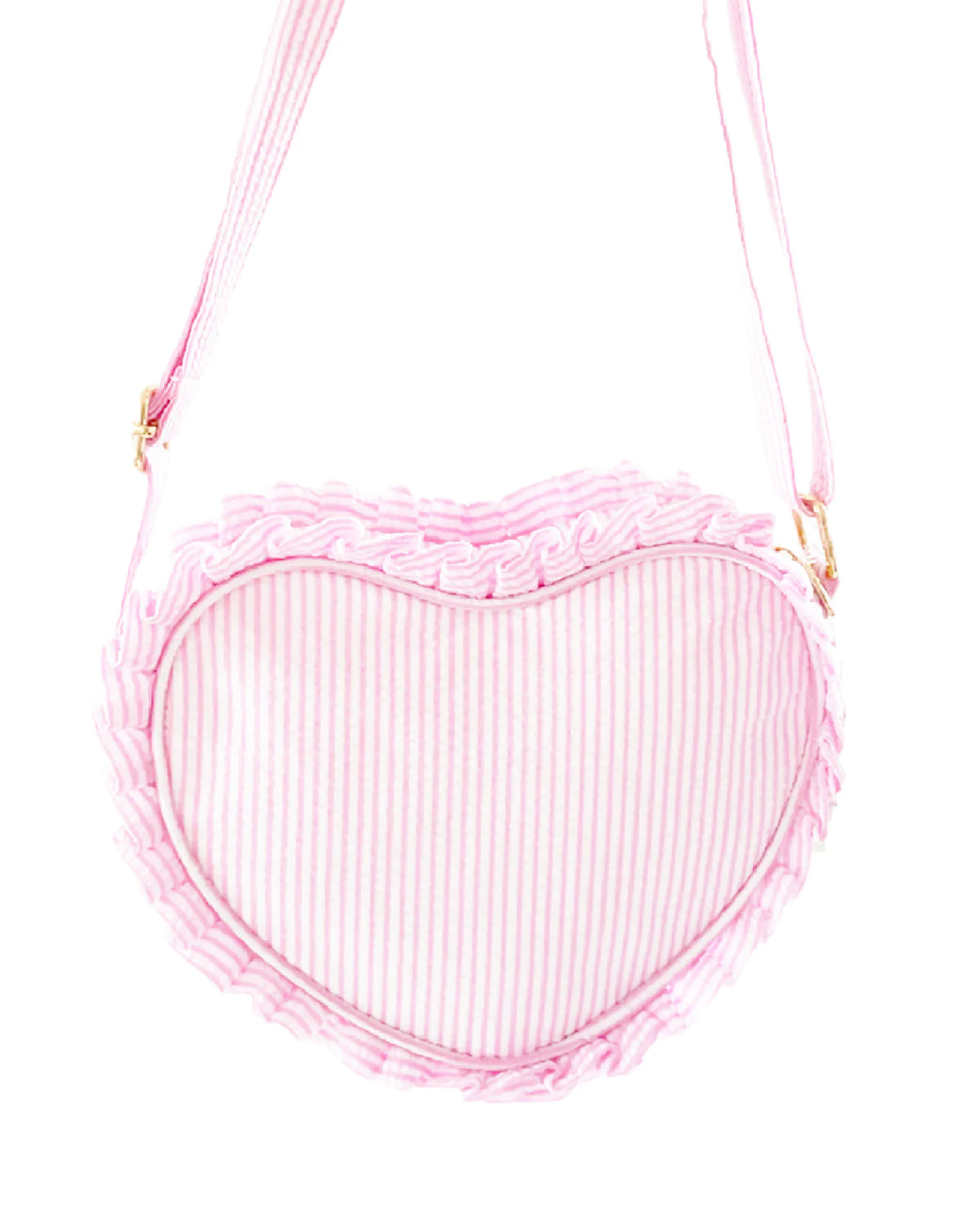 Heart Purse in Palmer Pink