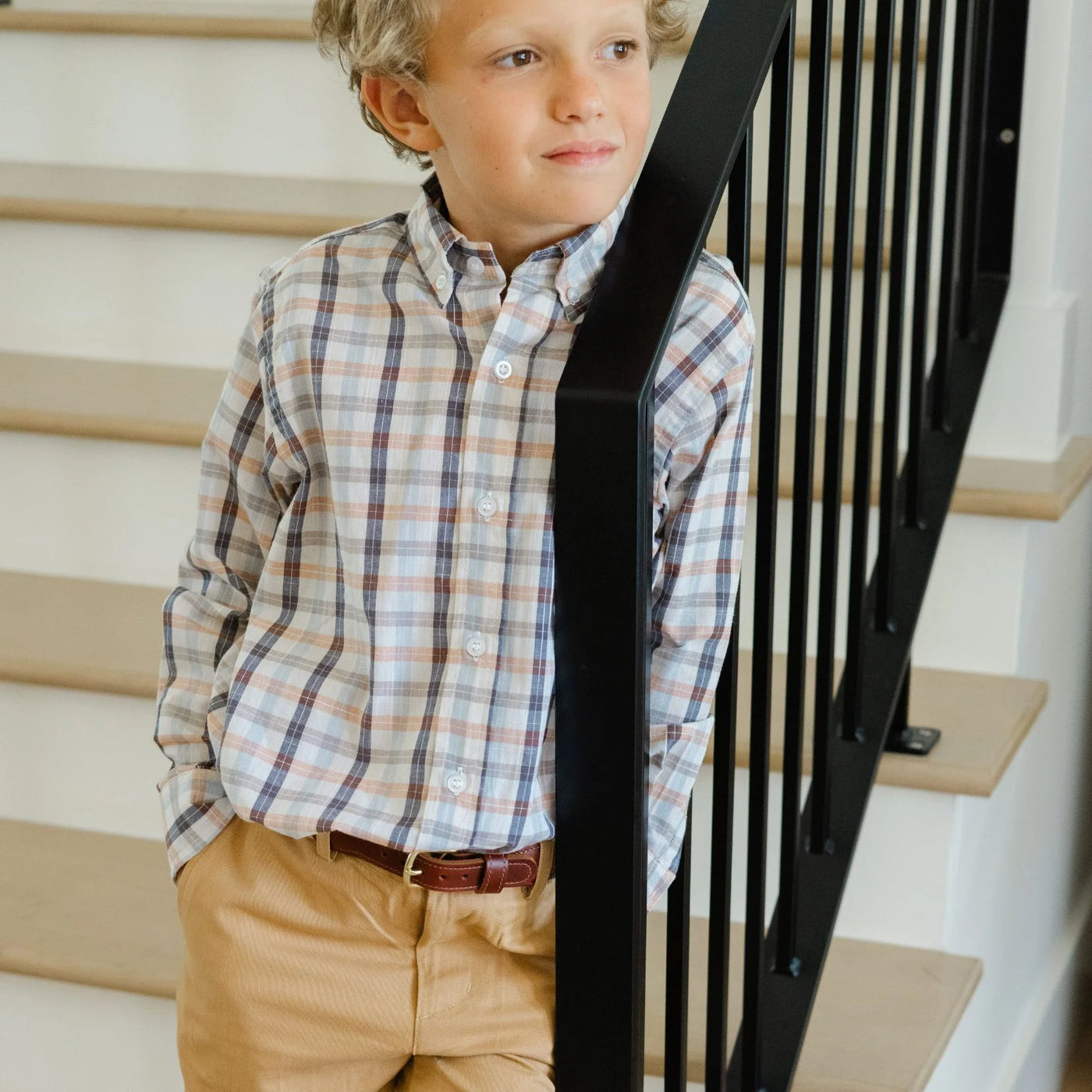 Roscoe Button Down - Charleston Plaid