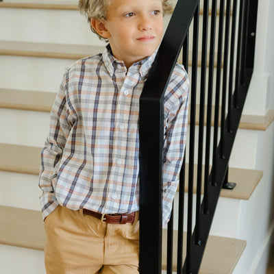 Roscoe Button Down - Charleston Plaid