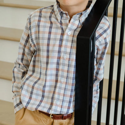 Roscoe Button Down - Charleston Plaid
