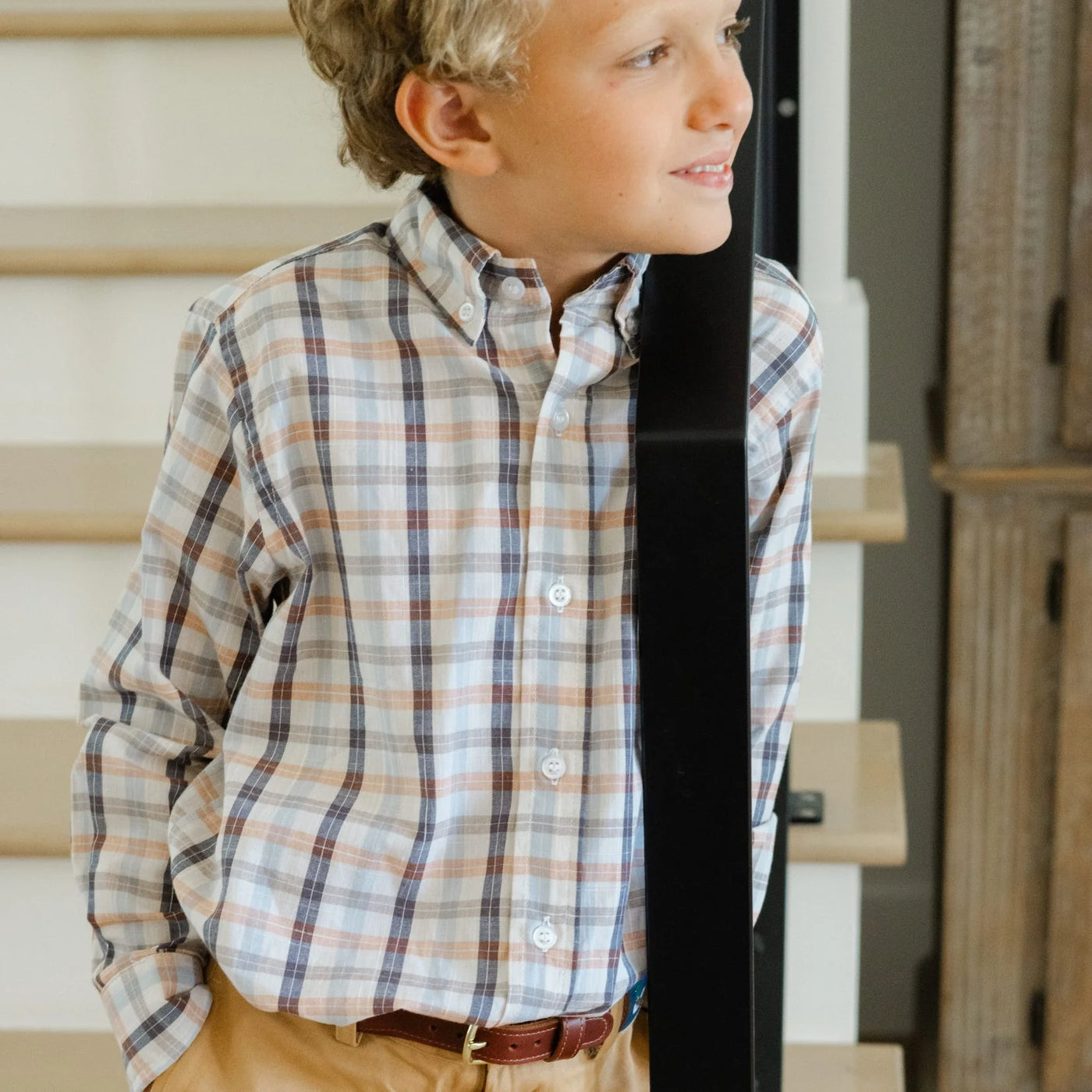 Roscoe Button Down - Charleston Plaid