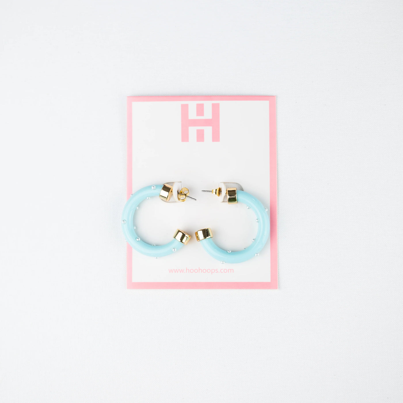 Hoo Hoops Mini Hoop Earrings