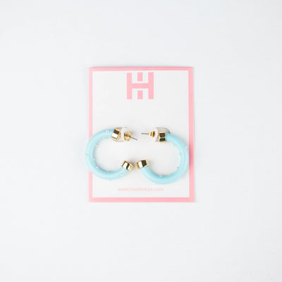 Hoo Hoops Mini Hoop Earrings