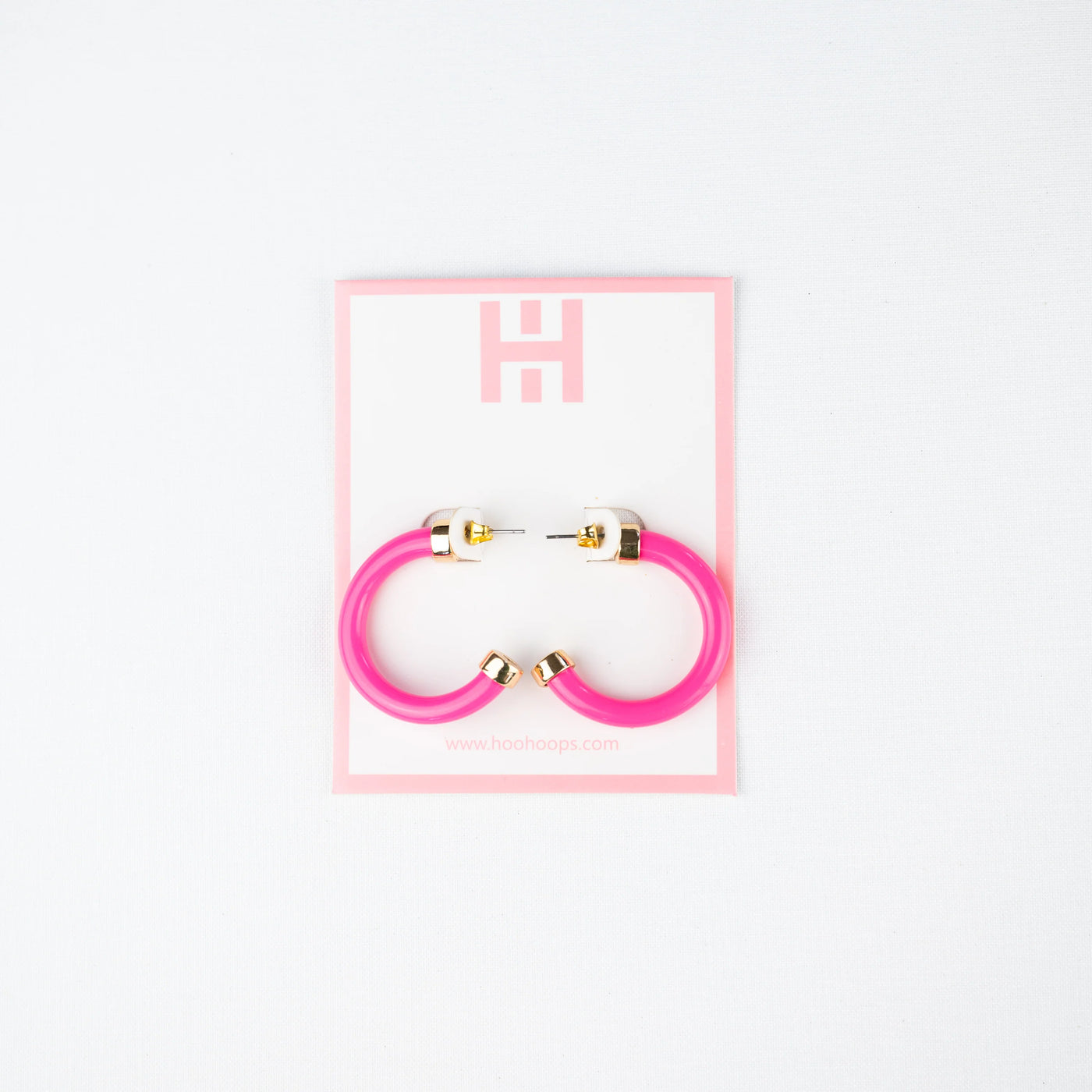 Hoo Hoops Mini Hoop Earrings