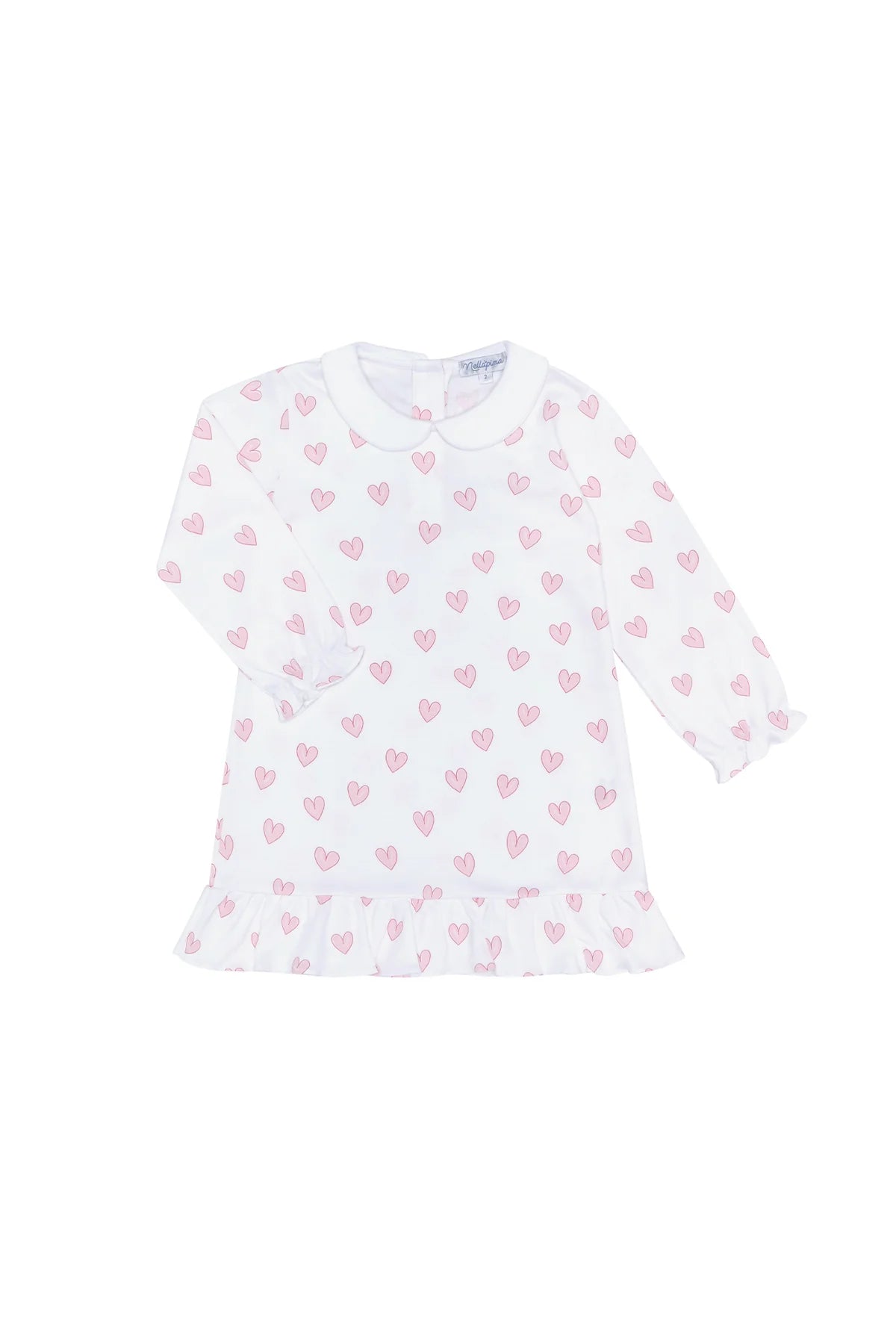 Nellapima Print Heart L/S Play Dress