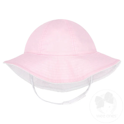 Wee Ones Rev Ruffle Brim Sun Hat