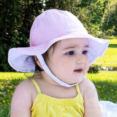 Wee Ones Rev Ruffle Brim Sun Hat