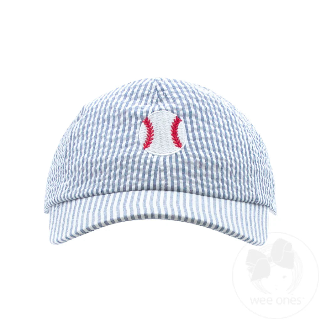 Wee Ones Embroidered Seer Ball Cap