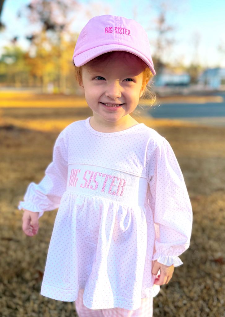 Wee Ones Embroidered Seer Ball Cap