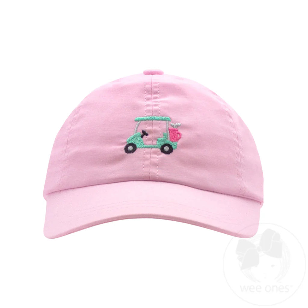 Wee Ones Embroidered Seer Ball Cap