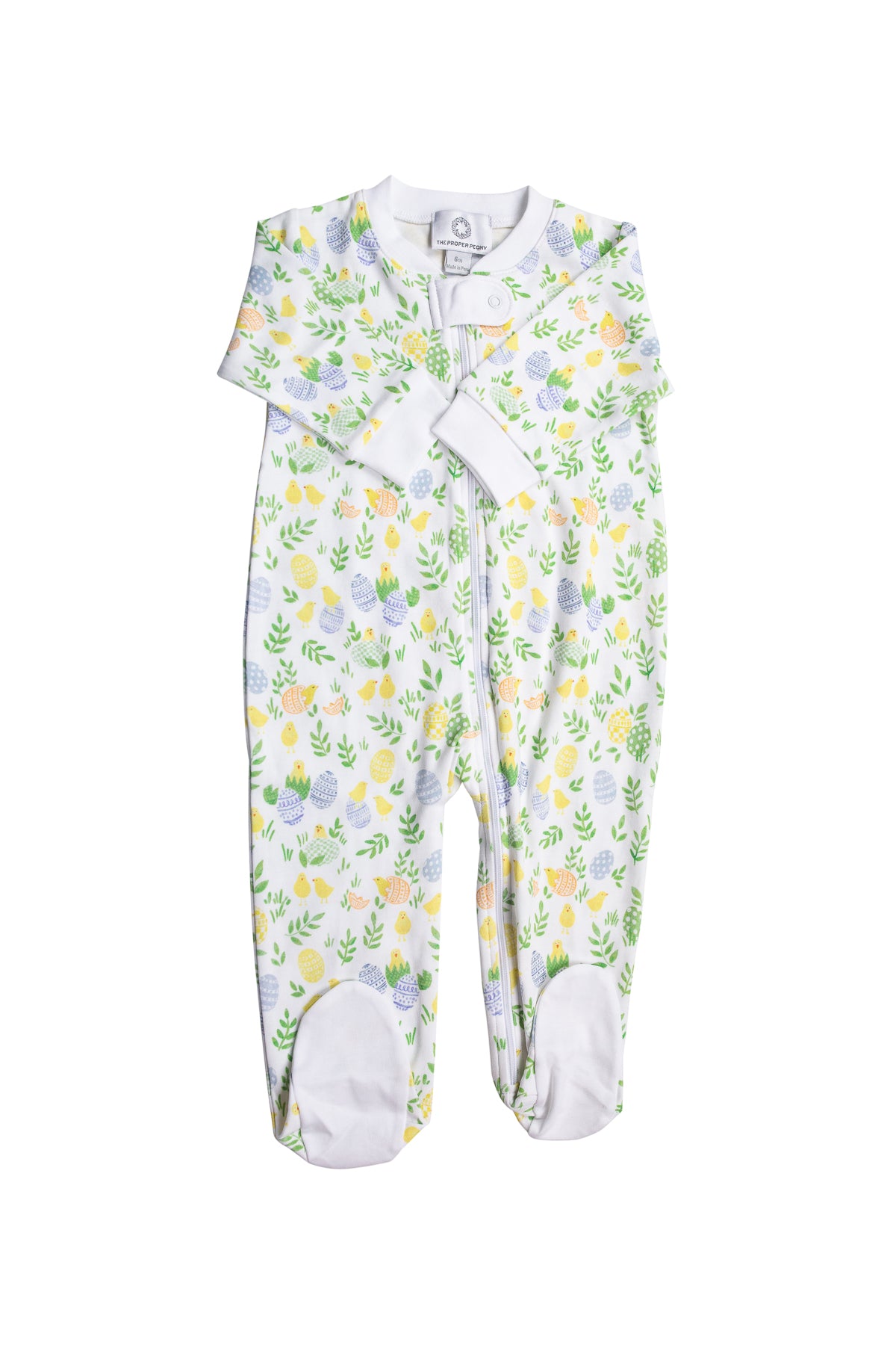 Proper Peony Pima Hatch Zip PJ **PRE-SALE**