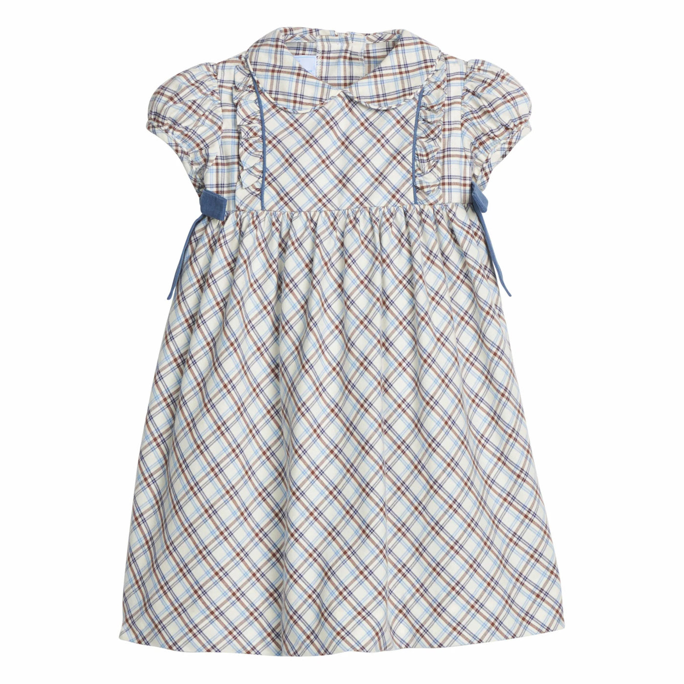 Hazel Dress - Clarkson Plaid