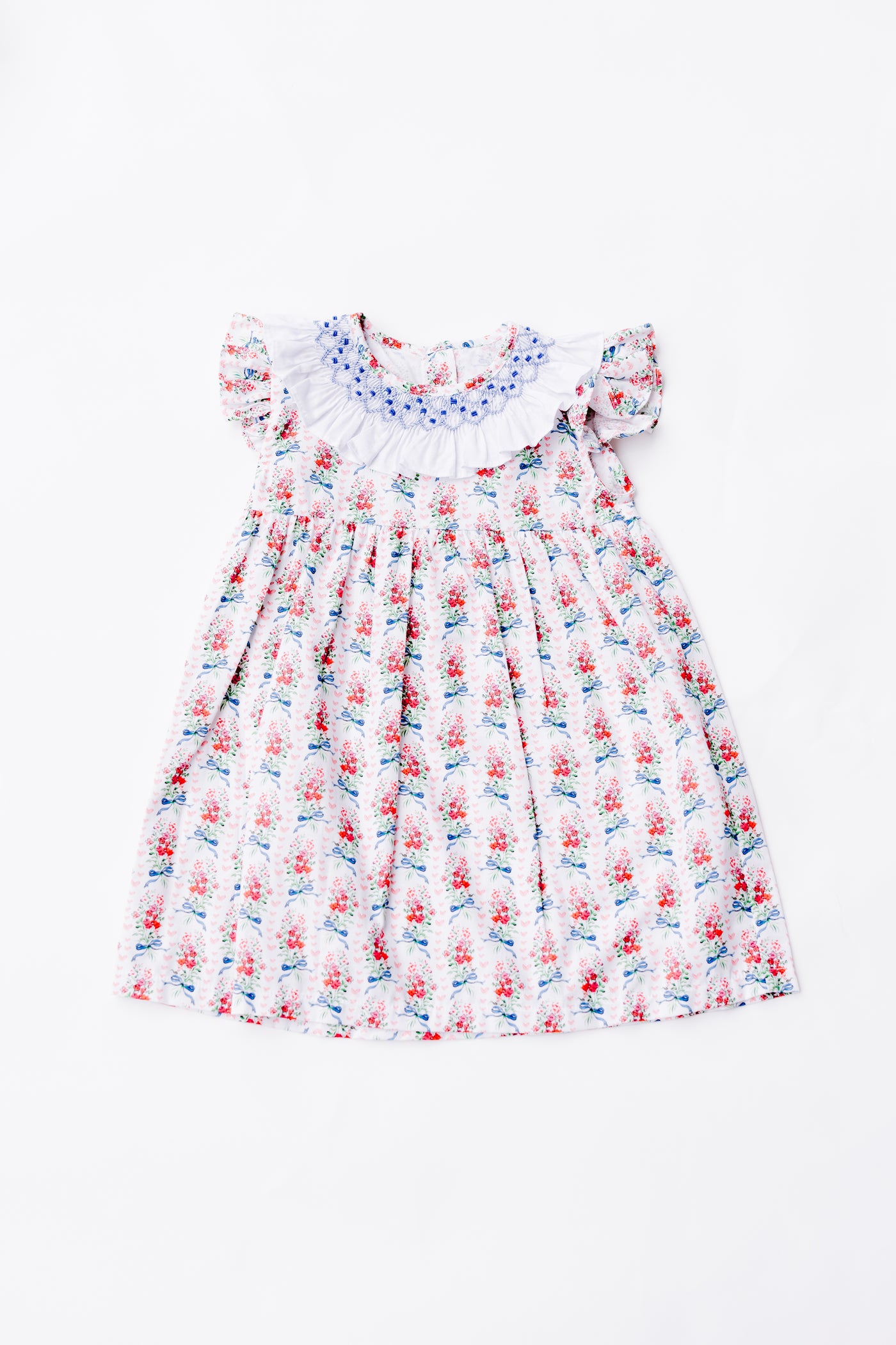 Love, George + Poppyland Heart Bouquet Dress