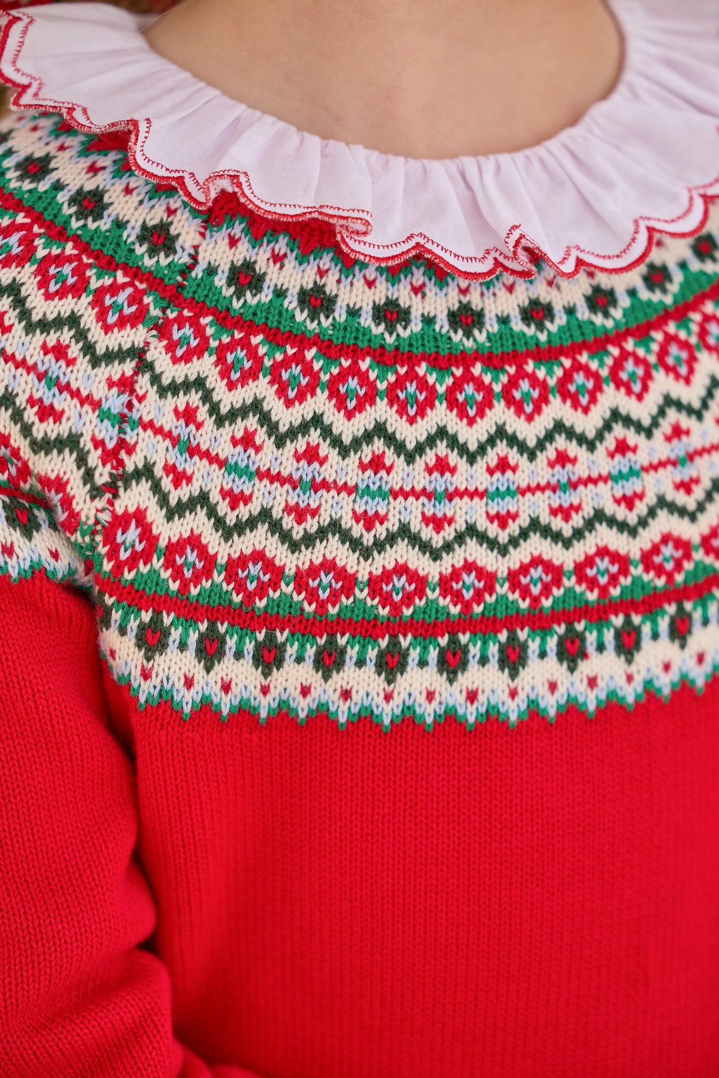 London Blouse - Red