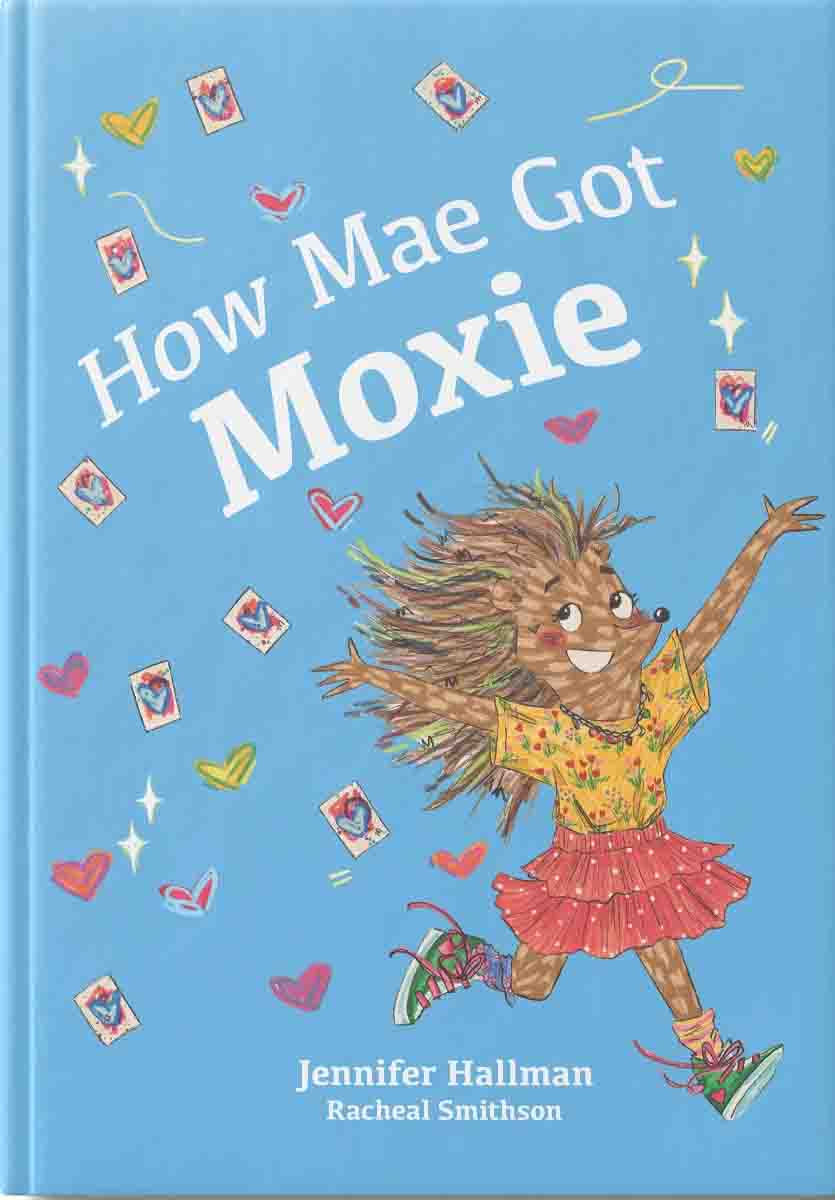 Village Editorial - Signed Copy 'How Mae Got Moxie' – Plaid Rabbit Gifts