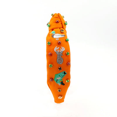 Poppyland Headband - Huntin' & Fishin'