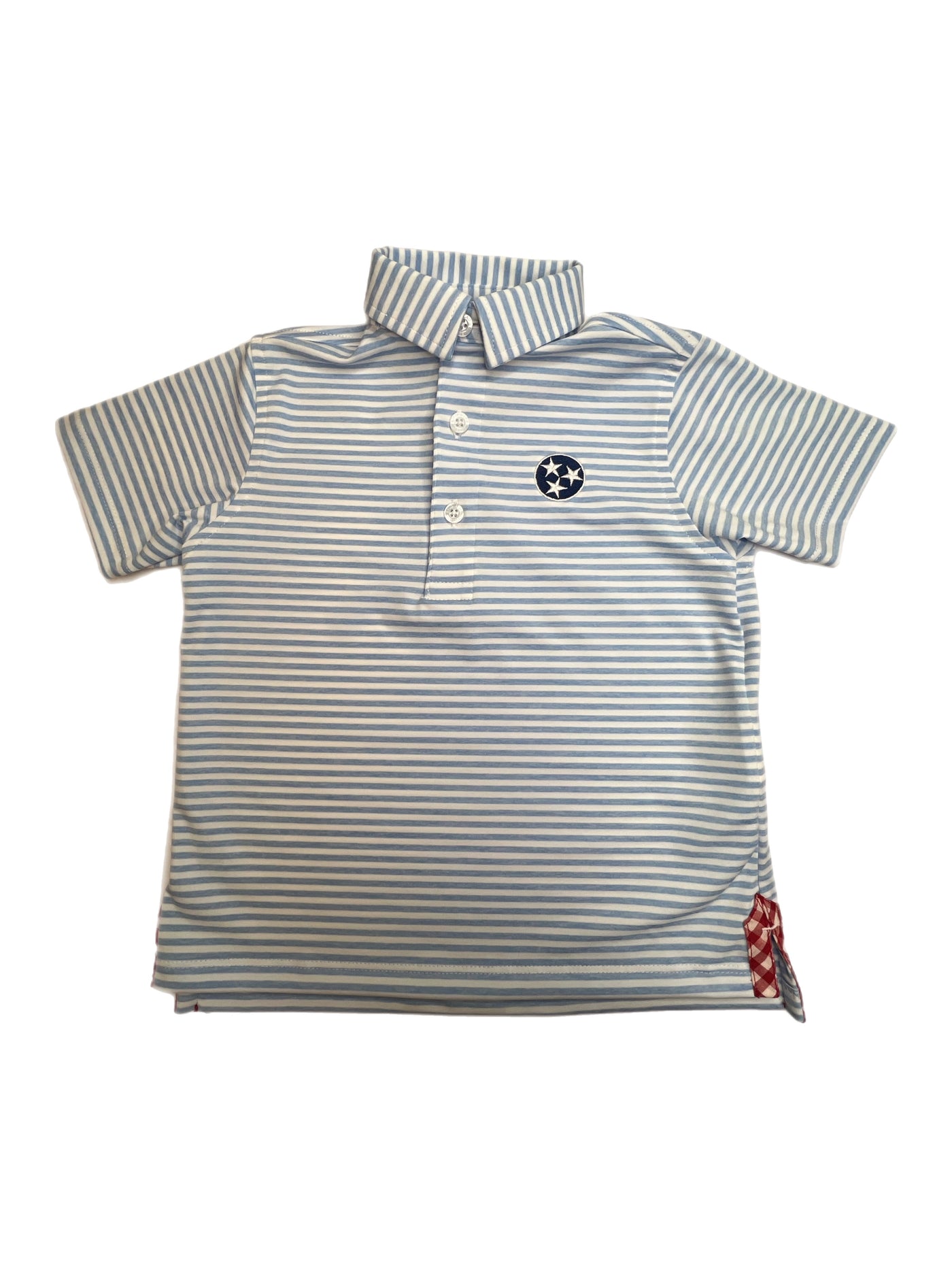 Albatross Polo TN EMB Heather Bell / Wh