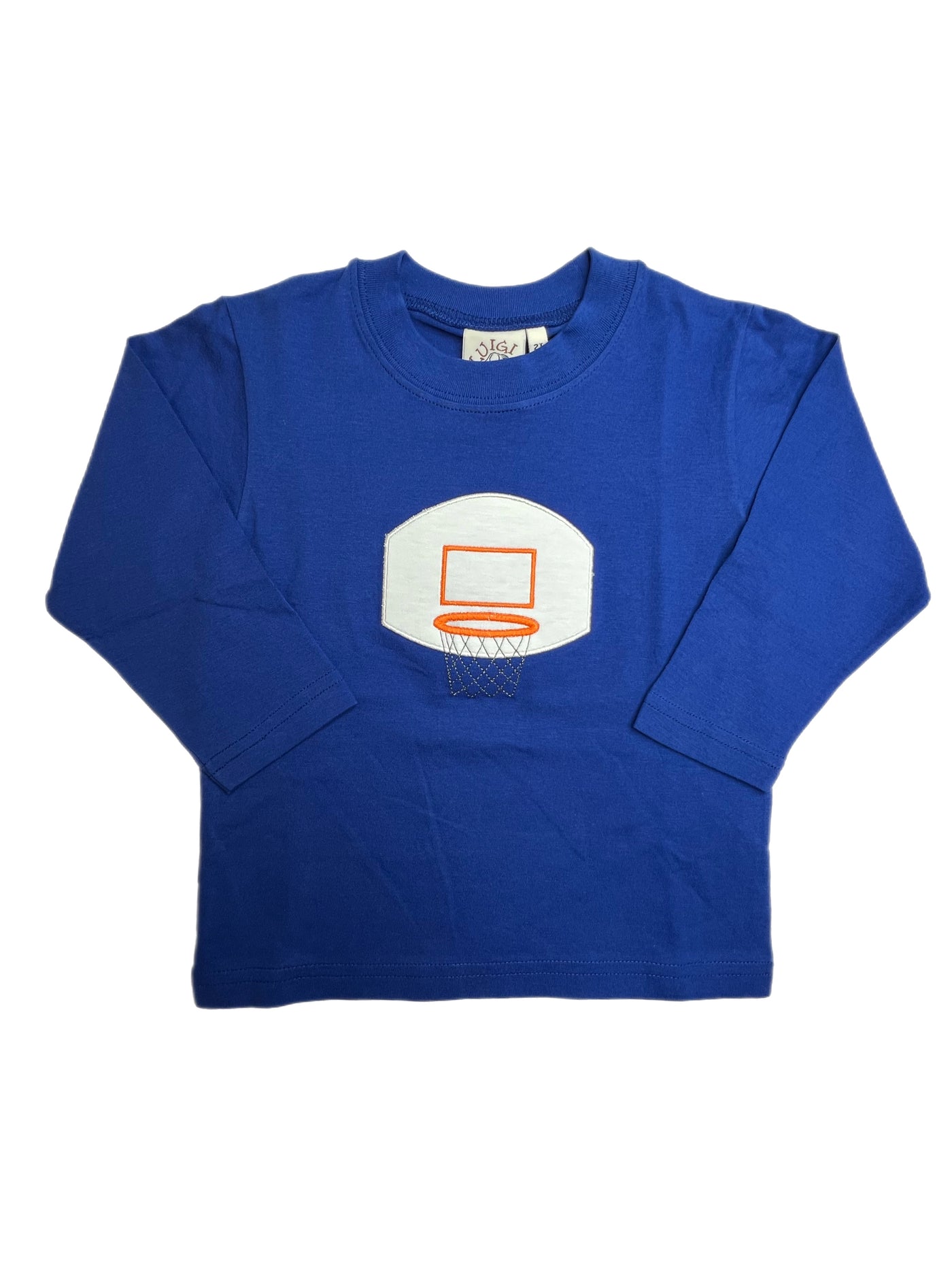 Luigi L/S Royal Basketball Goal Shirt