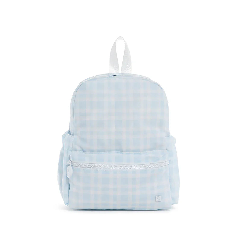 Mini Backpacker - Pimlico Plaid Blue