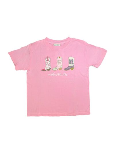 Youth Cowboy Boot Tee