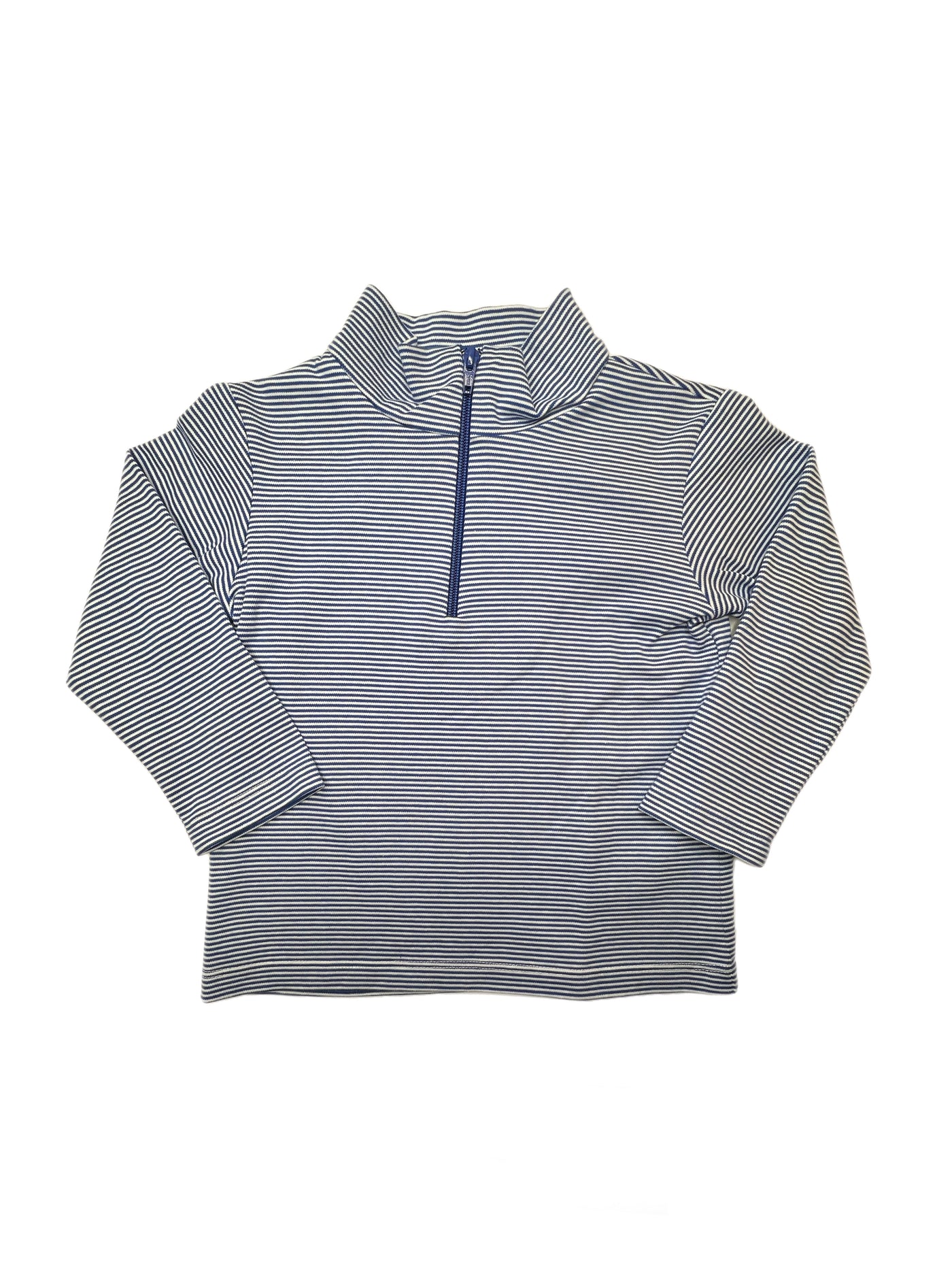 SouthBound Perf Pullover Baby Blue