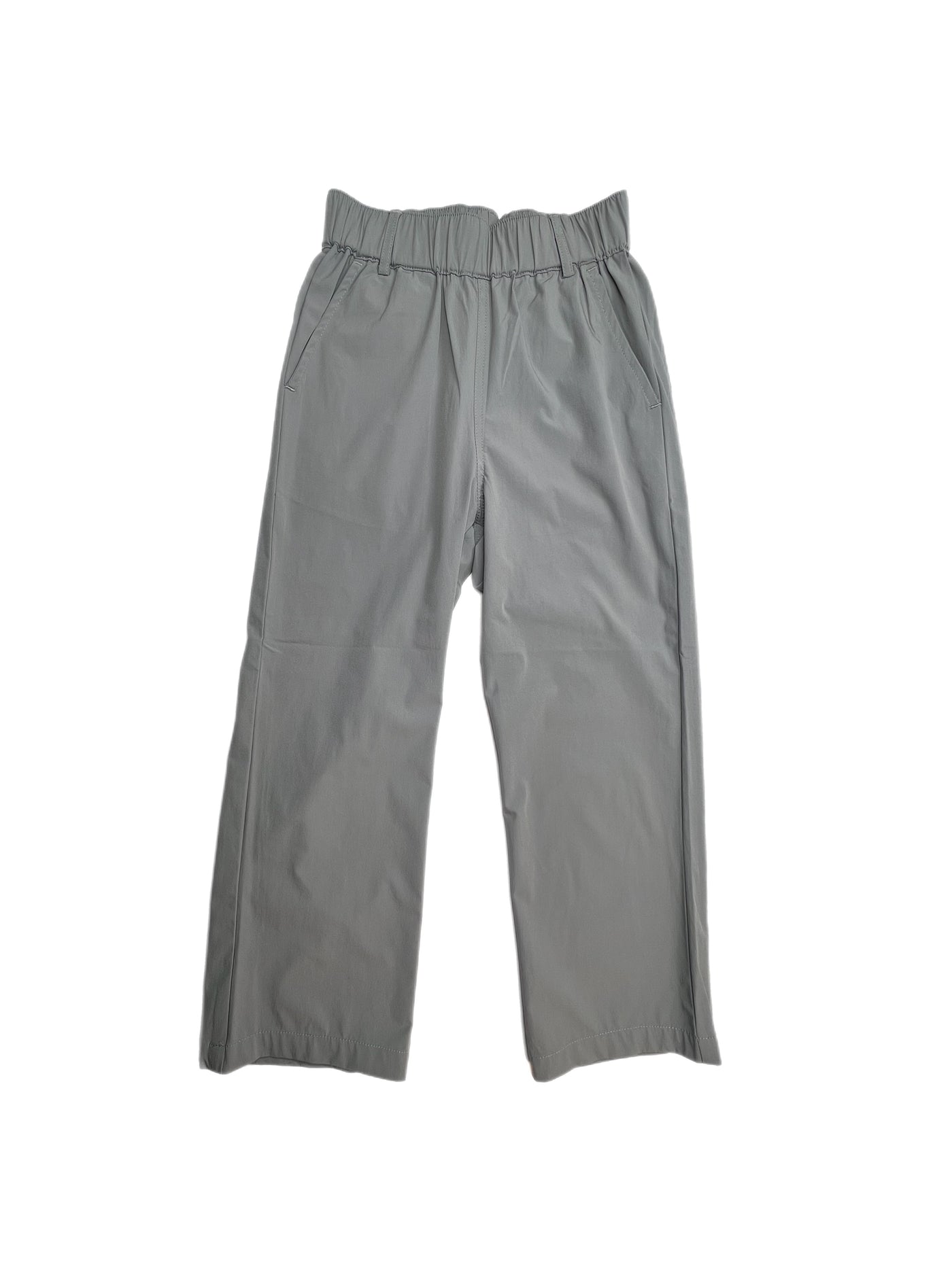 SouthBound Perf Elastic Gray Pants