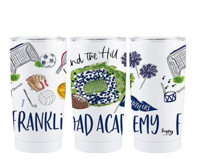 Franklin Academy Coffee Tumbler **PRE-SALE**