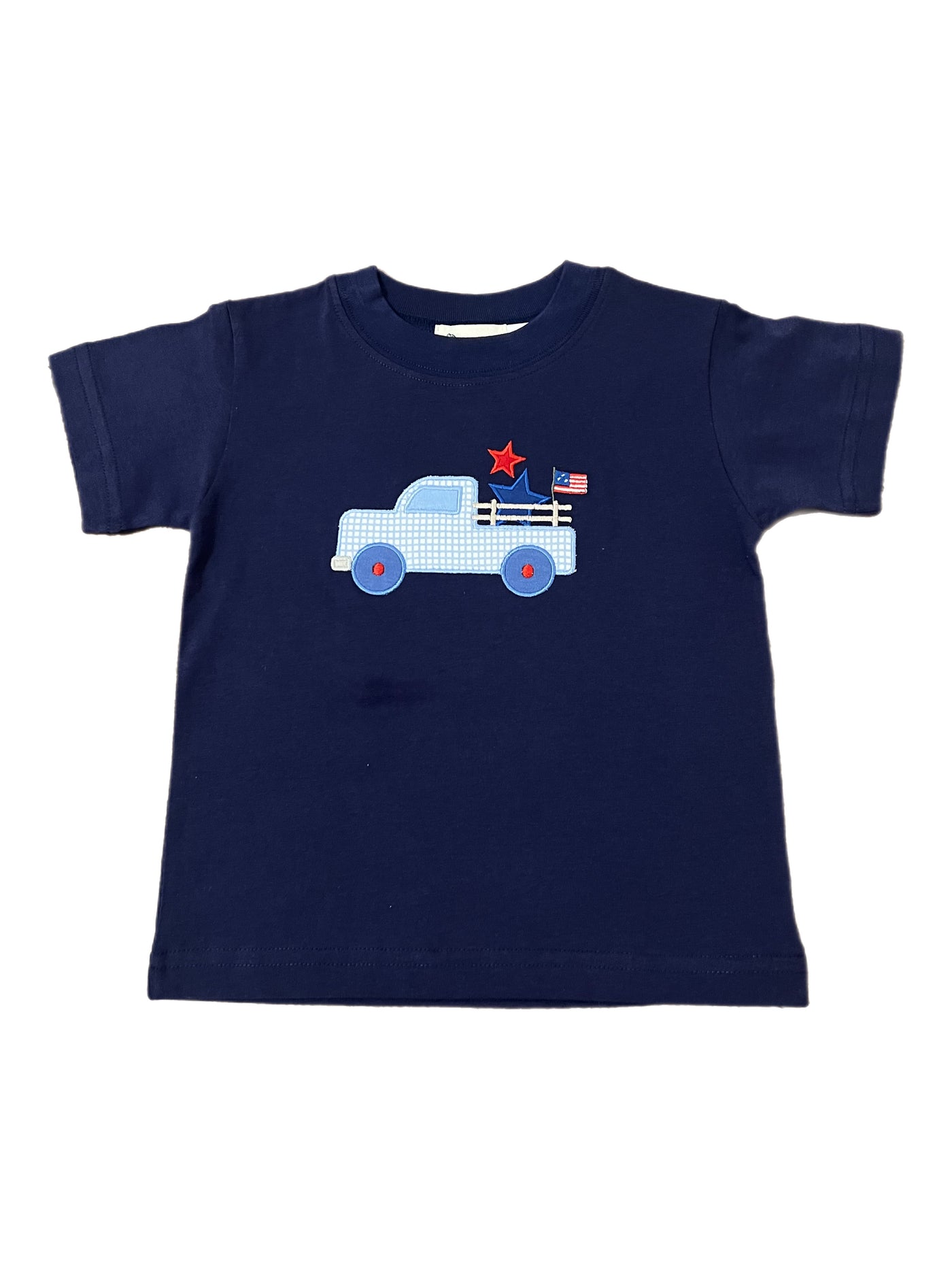 S/S Navy Flag Truck T-Shirt