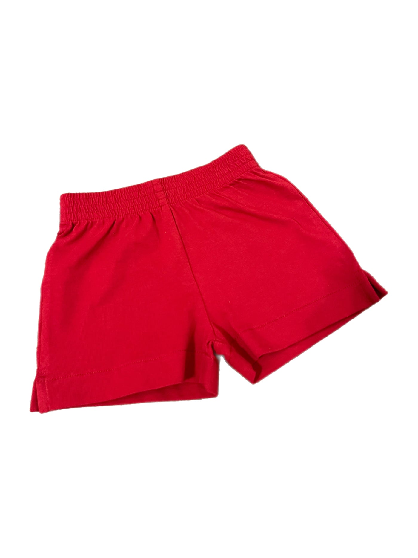 Solid Boy Shorts * Deep Red
