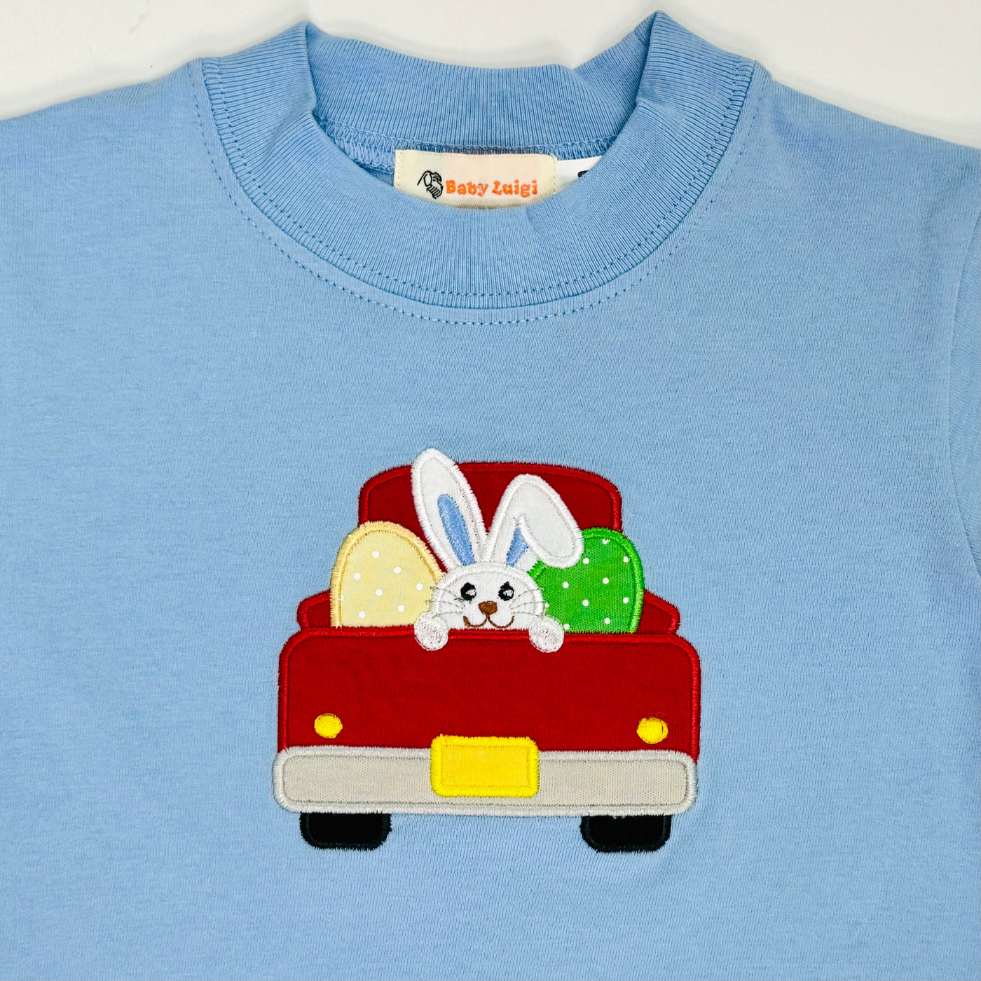 S/S Blue Bunny Eggs T-Shirt