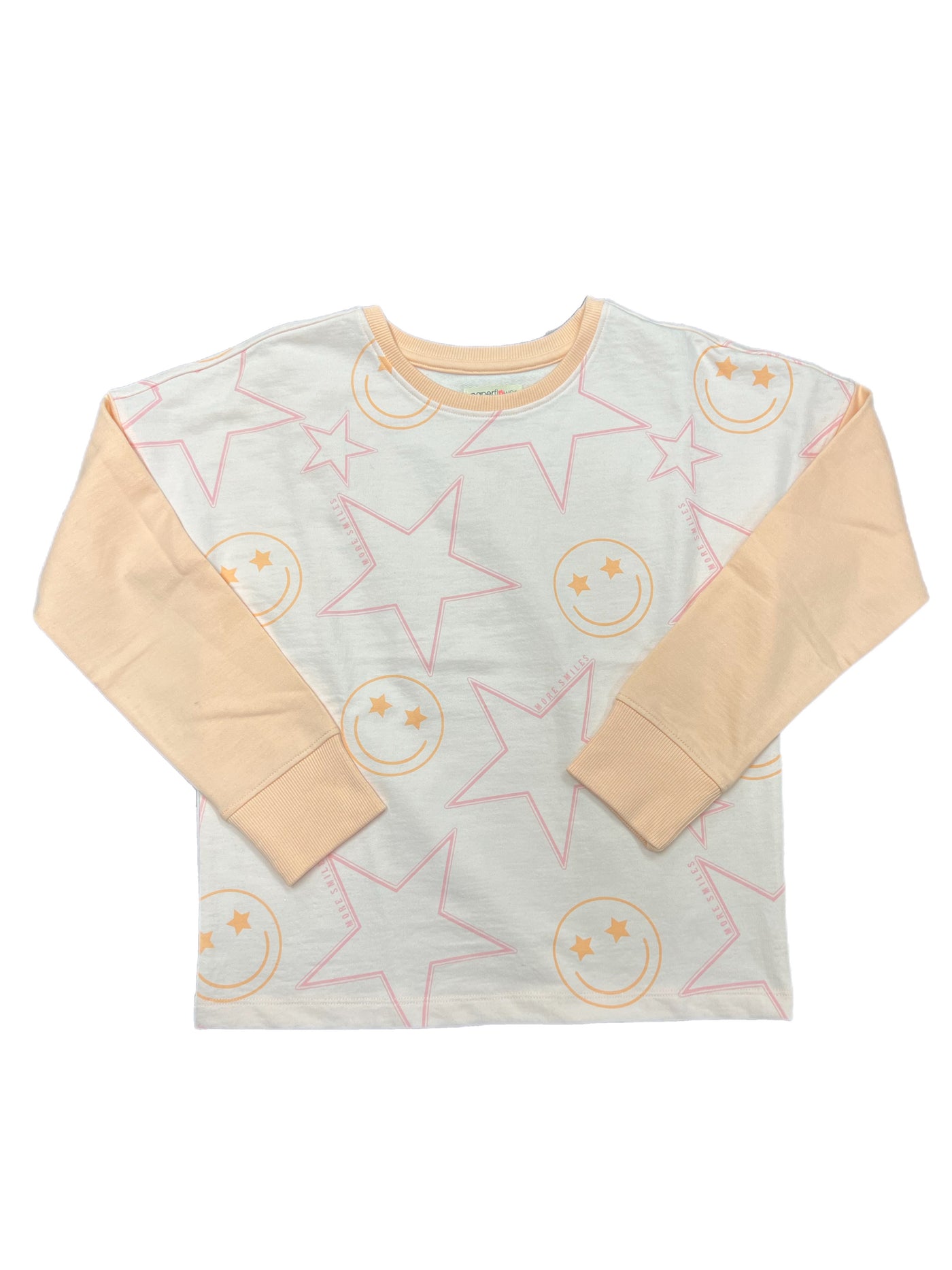 Happy Face Star Sweatshirt