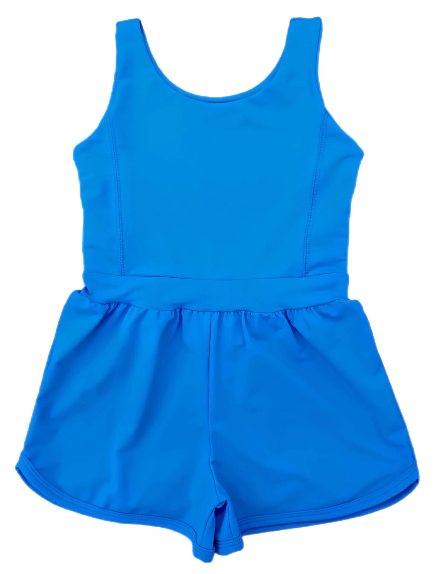 Athletic Romper - Turqoise