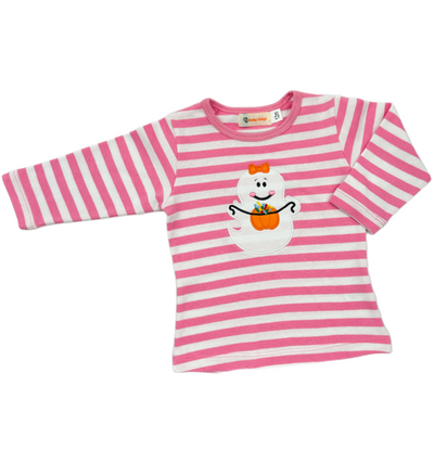 L/S Girl Ghost w/ Candy Shirt