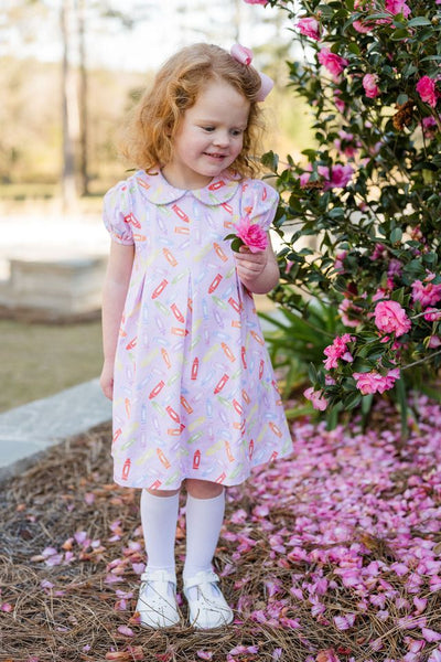 Penny Pleat Dress Back to School Knit