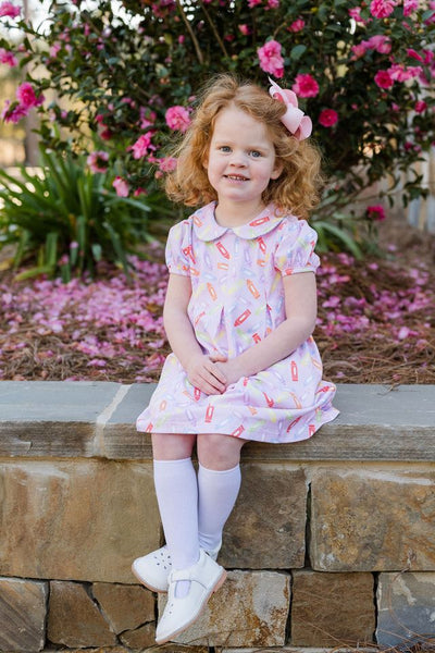 Penny Pleat Dress Back to School Knit