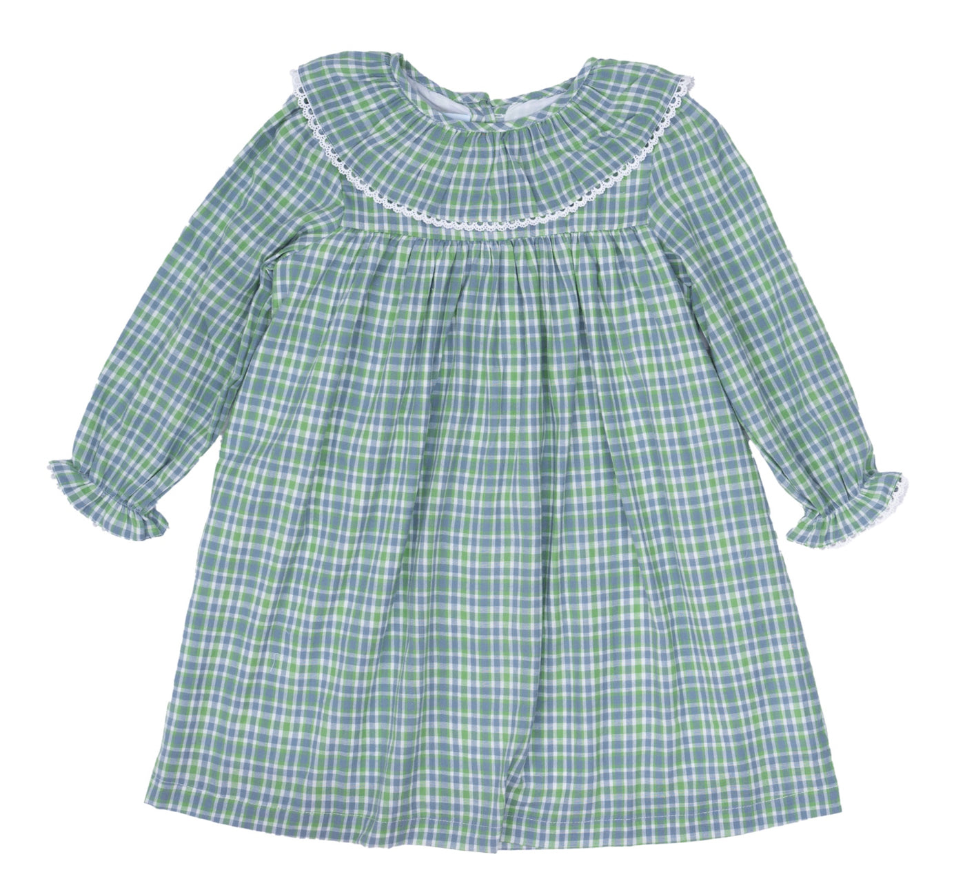 Hunter Dress - Bluegrass Plaid