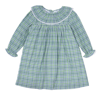 Hunter Dress - Bluegrass Plaid