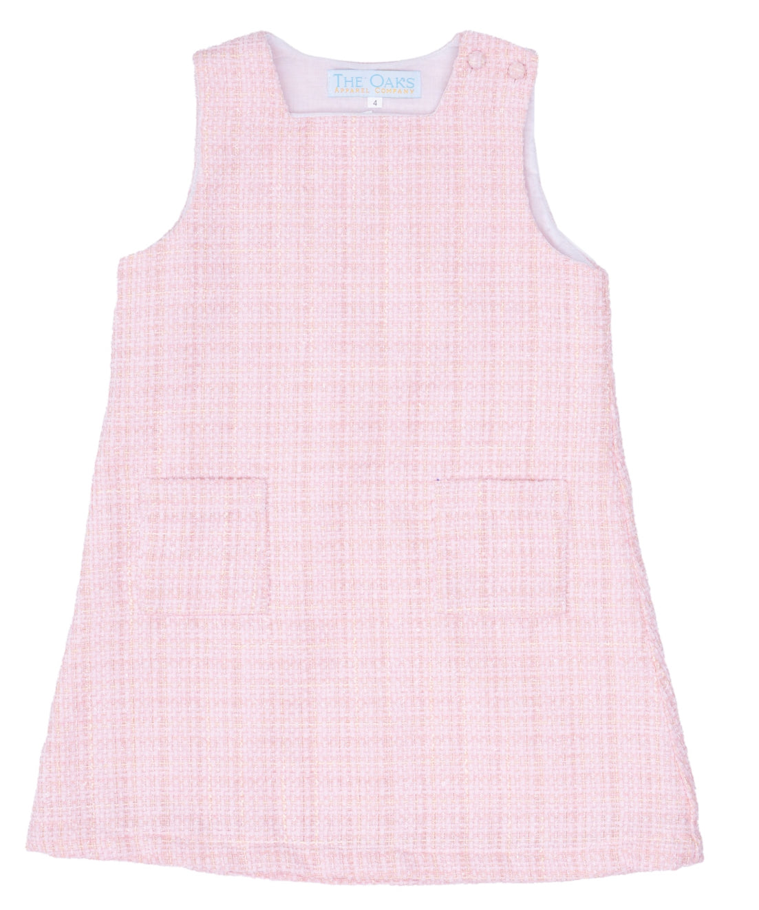 Jillian Jumper - Pink Twinkle Tweed