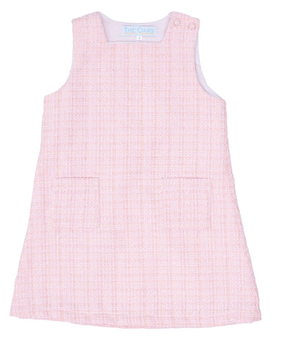 Jillian Jumper - Pink Twinkle Tweed