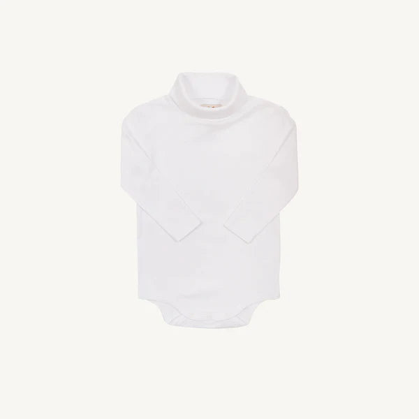 Tatum's Turtleneck Shirt - Worth Ave White