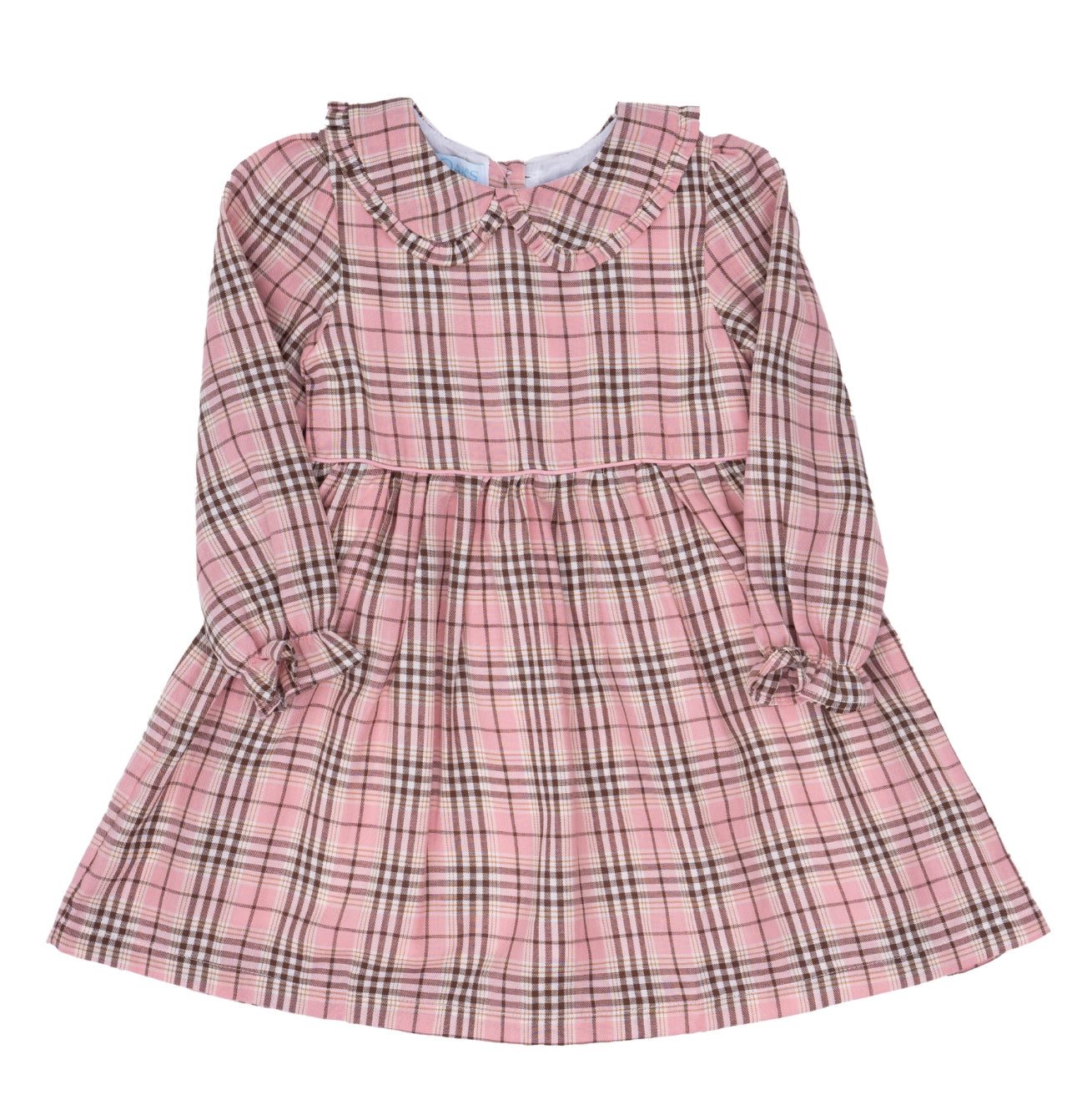 Marcy Dress - Autumn Rose Plaid