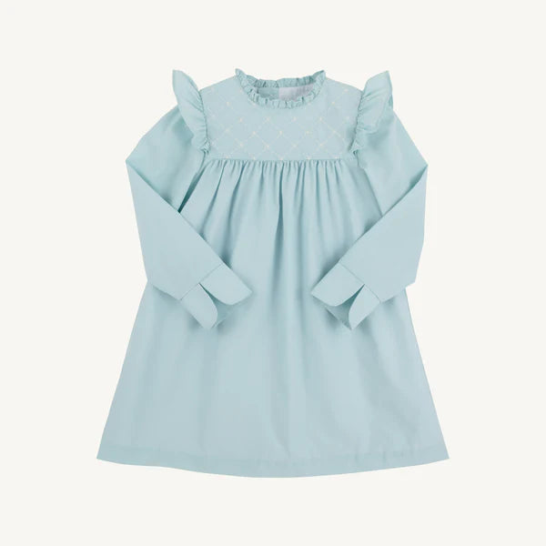 Devin Dress - Old Greenwich Green